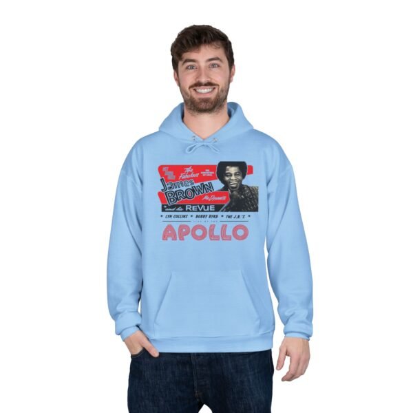 James Brown Unisex EcoSmart® Pullover Hoodie Sweatshirt - Image 60
