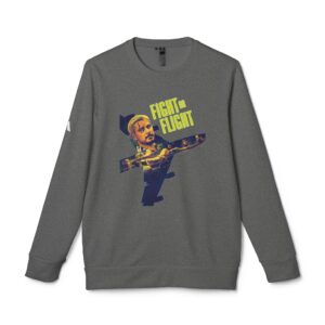 Fight or Flight Adidas Unisex Fleece Crewneck Sweatshirt