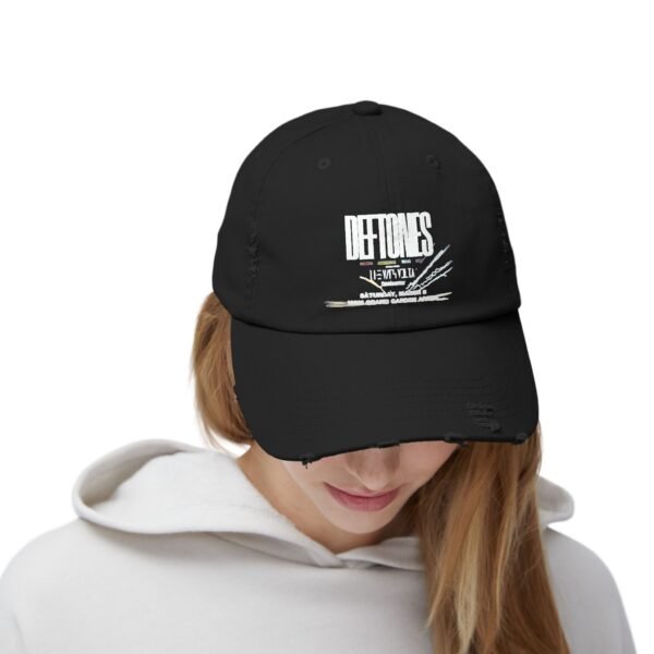 Deftones Unisex Distressed Cap - Image 16