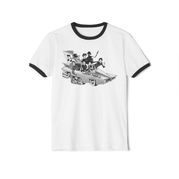 The English Beat Unisex Cotton Ringer T-Shirt - Image 9