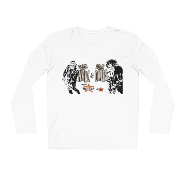 Hall & Oates Sparker Long Sleeve Shirt