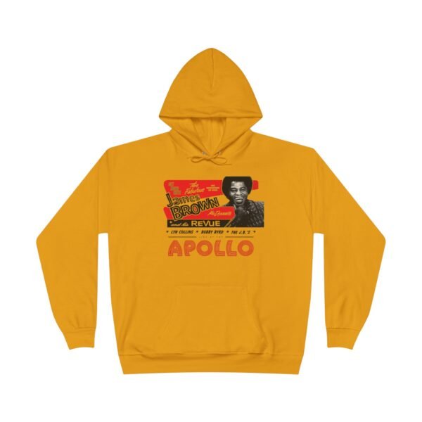 James Brown Unisex EcoSmart® Pullover Hoodie Sweatshirt - Image 45