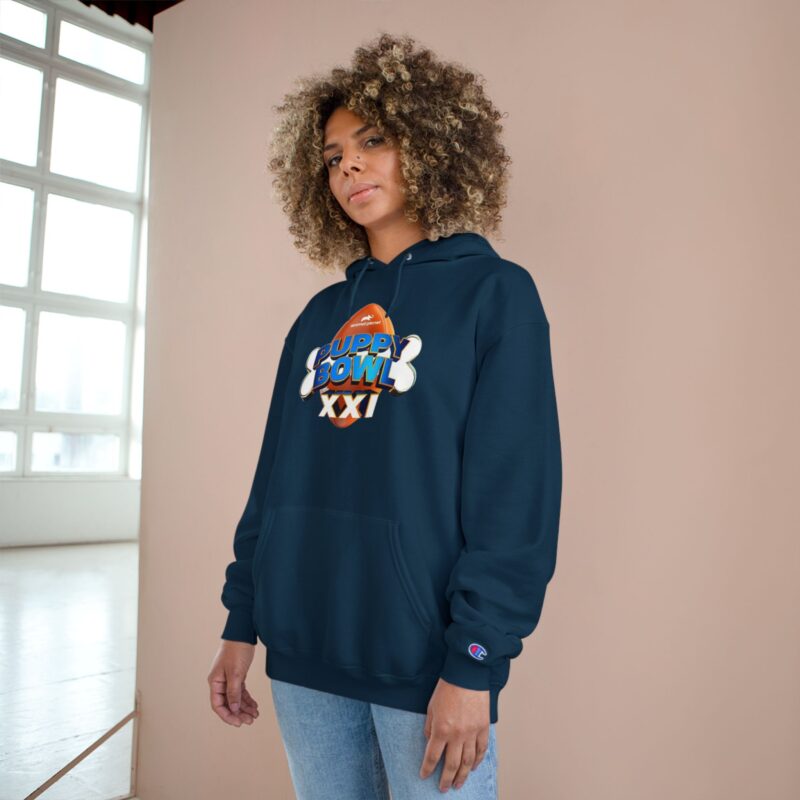 Puppy Bowl Champion Hoodie - Image 12
