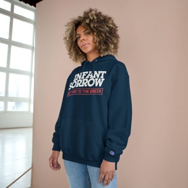 Get Him To The Greek Champion Hoodie - Image 12