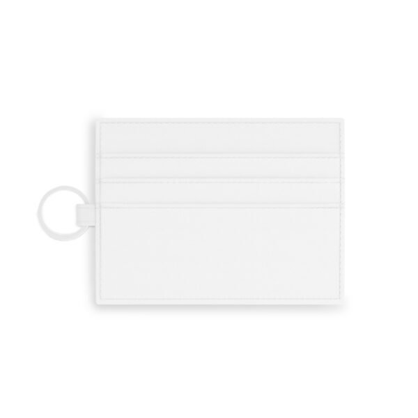 The Amazing Race Saffiano Leather Card Holder - Image 2
