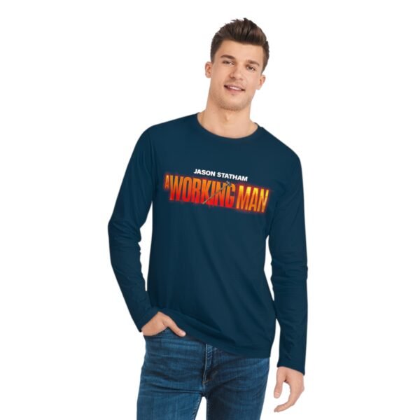 A Working Man Organic Sparker Long Sleeve Shirt - Image 9