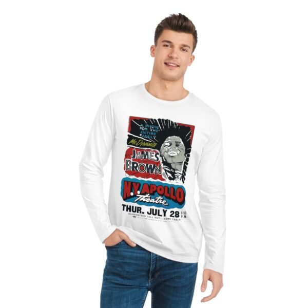 James Brown Sparker Long Sleeve Shirt - Image 3