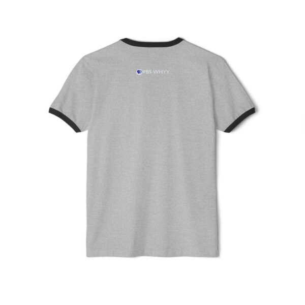The American Revolution Unisex Cotton Ringer T-Shirt - Image 2