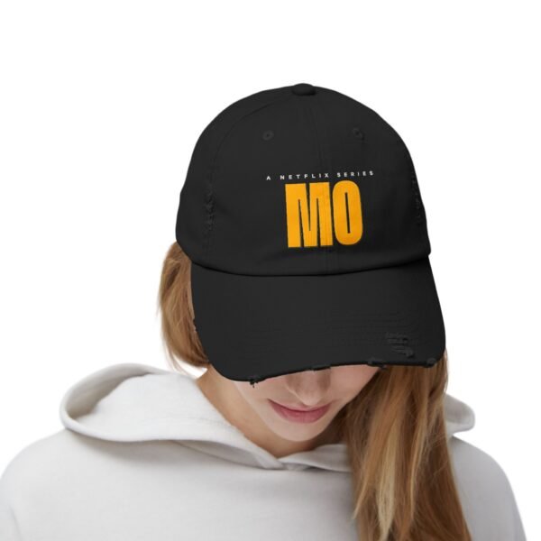 Mo Unisex Distressed Cap - Image 8