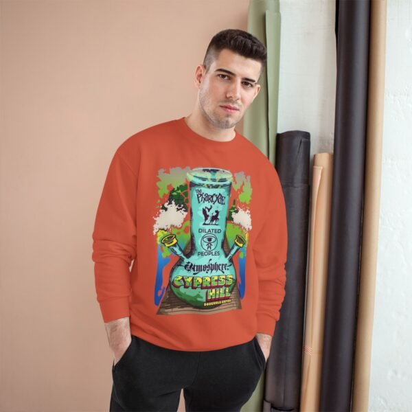 Bongwalk Empire with Cypress Hill, Pharcyde Champion Sweatshirt - Image 15