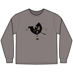 Wu-Tang Clan Unisex ComfortWash® Garment-Dyed Long Sleeve T-Shirt