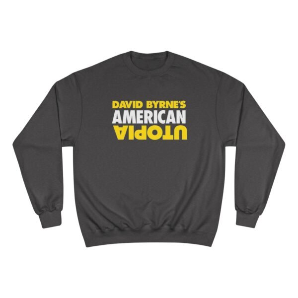 David Byrne Champion Sweatshirt - Image 5