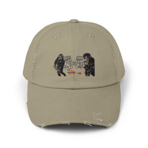 Hall & Oates Unisex Distressed Cap