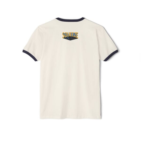 Squeeze Unisex Cotton Ringer T-Shirt - Image 2
