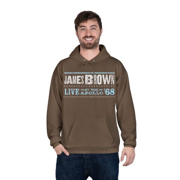 James Brown Unisex EcoSmart® Pullover Hoodie Sweatshirt - Image 20