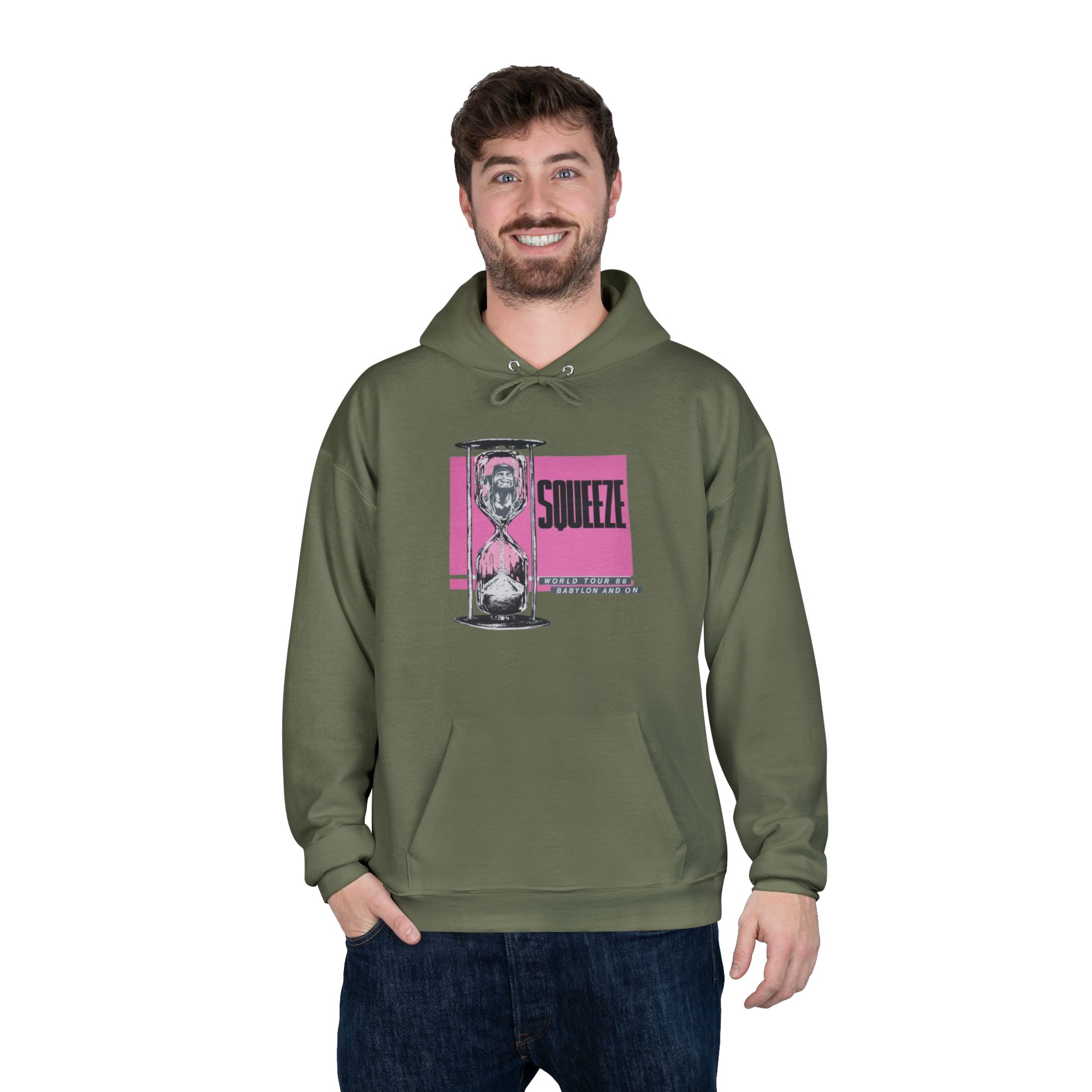 Squeeze Unisex EcoSmart® Pullover Hoodie Sweatshirt - Image 32