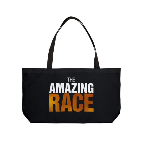The Amazing Race Weekender Tote Bag - Image 2