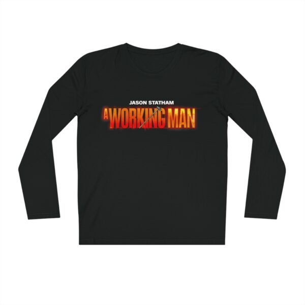 A Working Man Organic Sparker Long Sleeve Shirt - Image 4