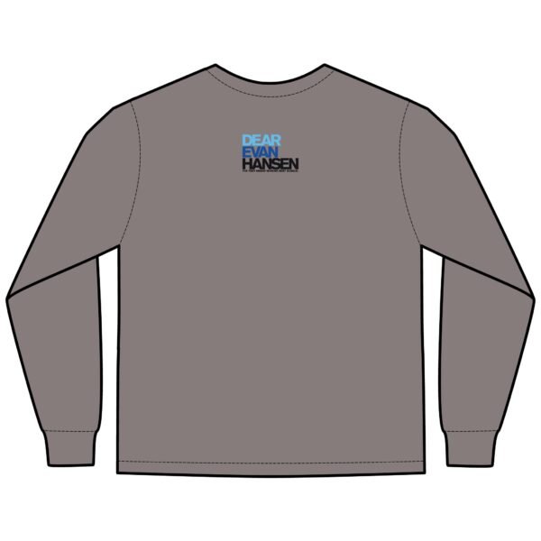 Dear Evan Hansen Unisex ComfortWash® Garment-Dyed Long Sleeve T-Shirt - Image 4