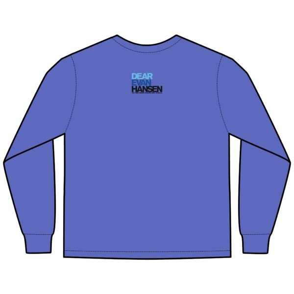 Dear Evan Hansen Unisex ComfortWash® Garment-Dyed Long Sleeve T-Shirt - Image 8