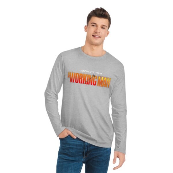 A Working Man Organic Sparker Long Sleeve Shirt - Image 3