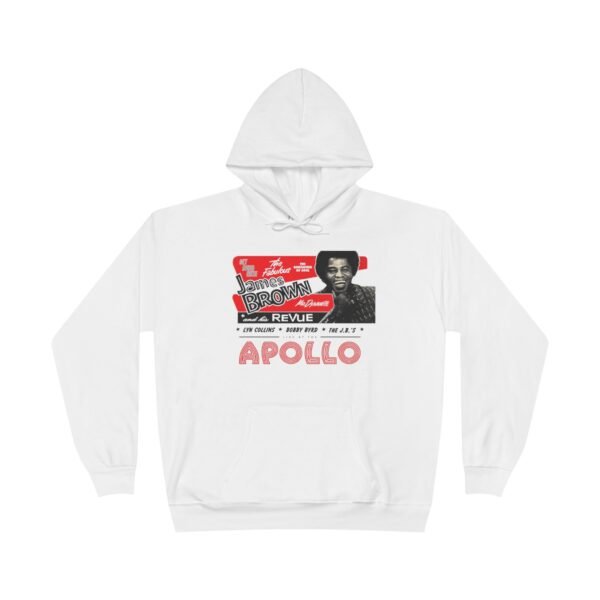 James Brown Unisex EcoSmart® Pullover Hoodie Sweatshirt - Image 9