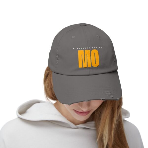 Mo Unisex Distressed Cap - Image 16