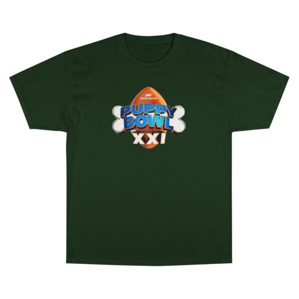 Puppy Bowl Champion T-Shirt - Image 5