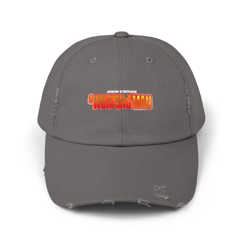 A Working Man Unisex Distressed Cap - Image 13