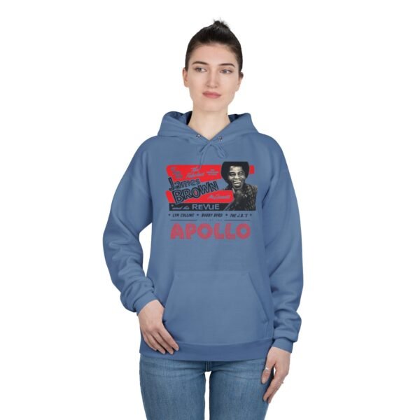 James Brown Unisex EcoSmart® Pullover Hoodie Sweatshirt - Image 3