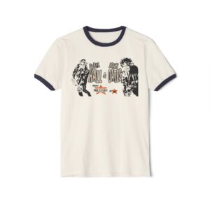 Hall & Oates Unisex Cotton Ringer T-Shirt