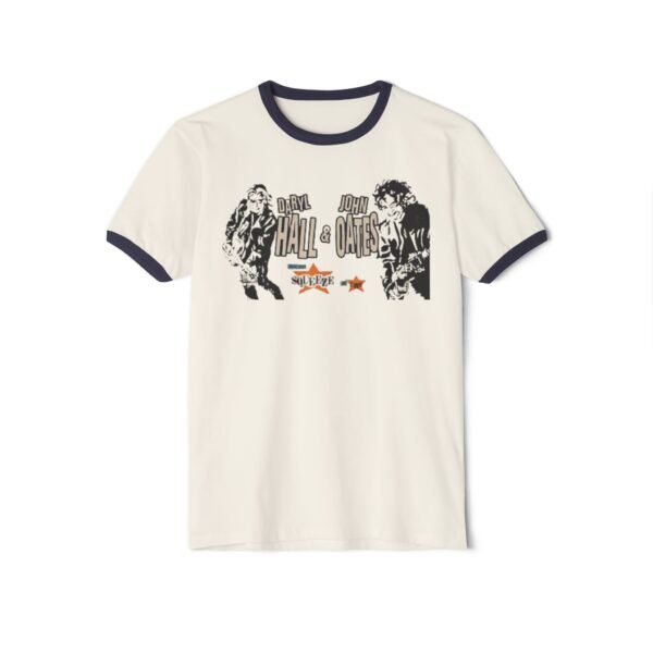 Hall & Oates Unisex Cotton Ringer T-Shirt