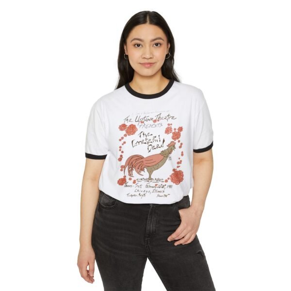 The Grateful Dead Chinese New Year Cotton Ringer T-Shirt - Image 7