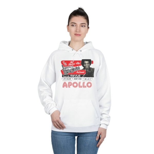James Brown Unisex EcoSmart® Pullover Hoodie Sweatshirt - Image 11