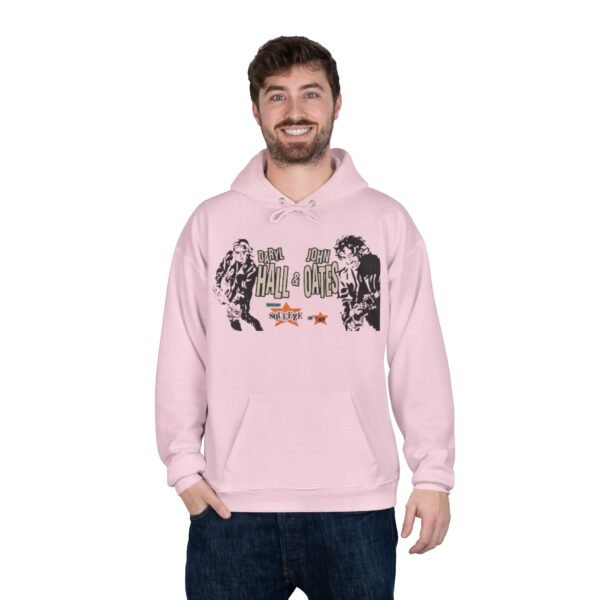 Hall & Oates Unisex EcoSmart® Pullover Hoodie Sweatshirt - Image 36