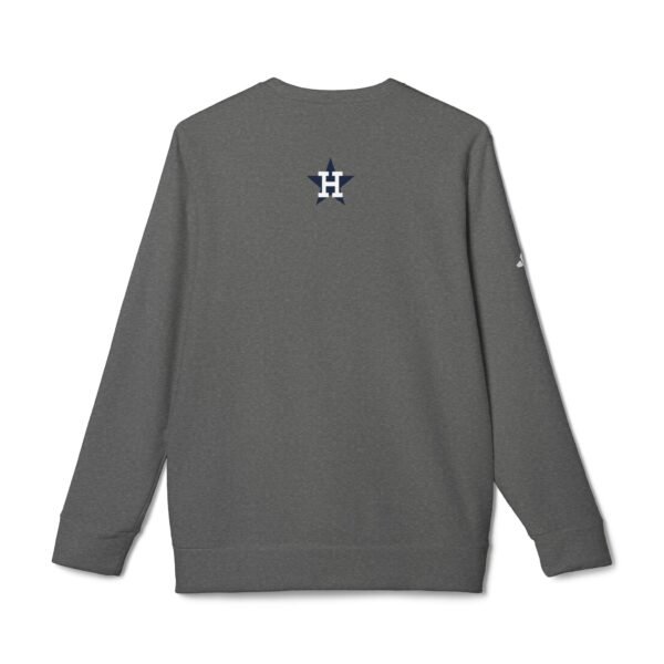 Mo Adidas Unisex Fleece Crewneck Sweatshirt - Image 2