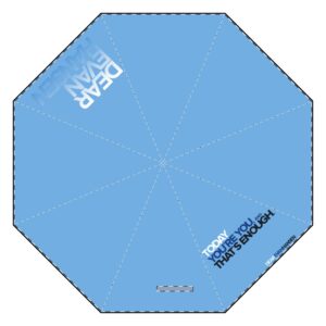 Dear Evan Hansen Semi-Automatic Foldable Umbrella