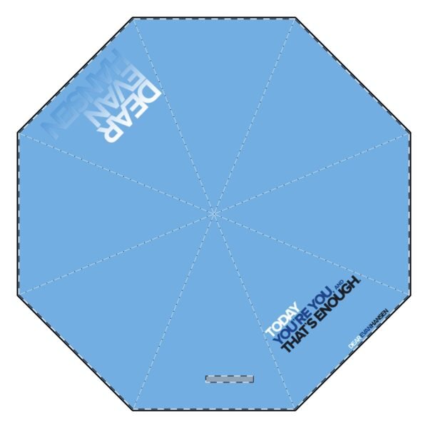 Dear Evan Hansen Semi-Automatic Foldable Umbrella
