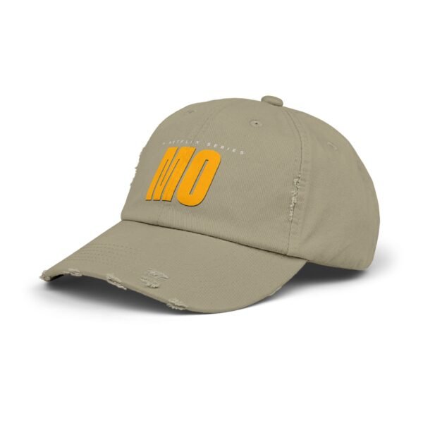 Mo Unisex Distressed Cap - Image 2