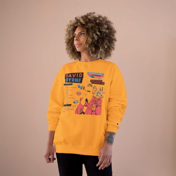 David Byrne Champion Sweatshirt - Image 4