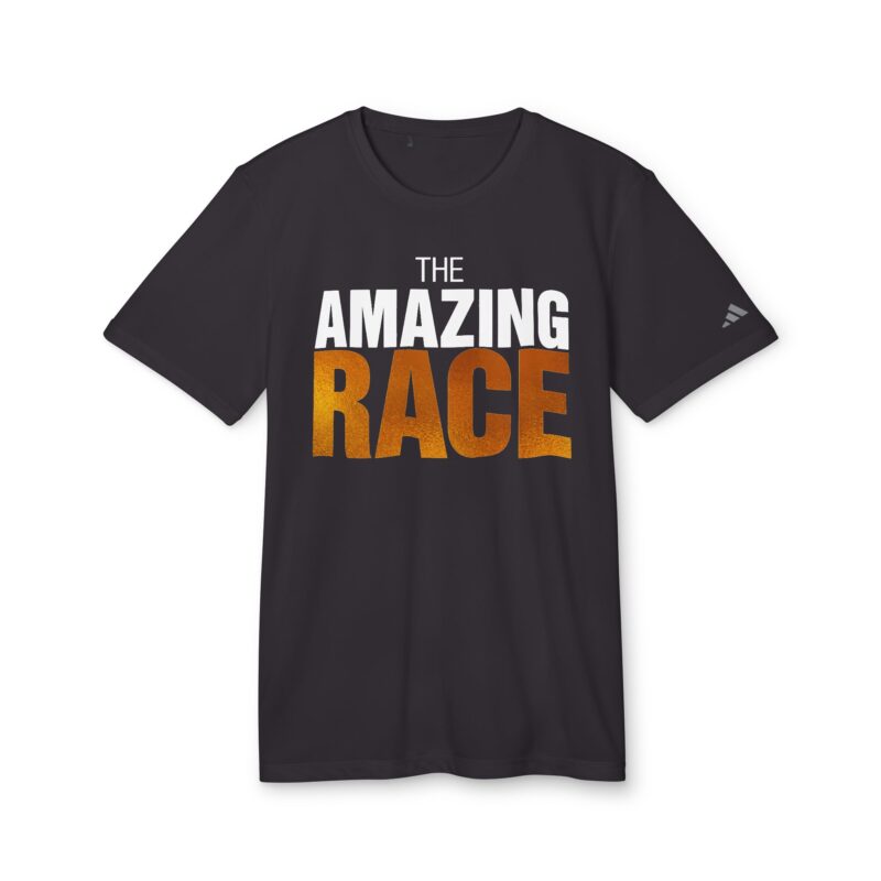 The Amazing Race adidas Unisex Sport T-shirt - Image 9