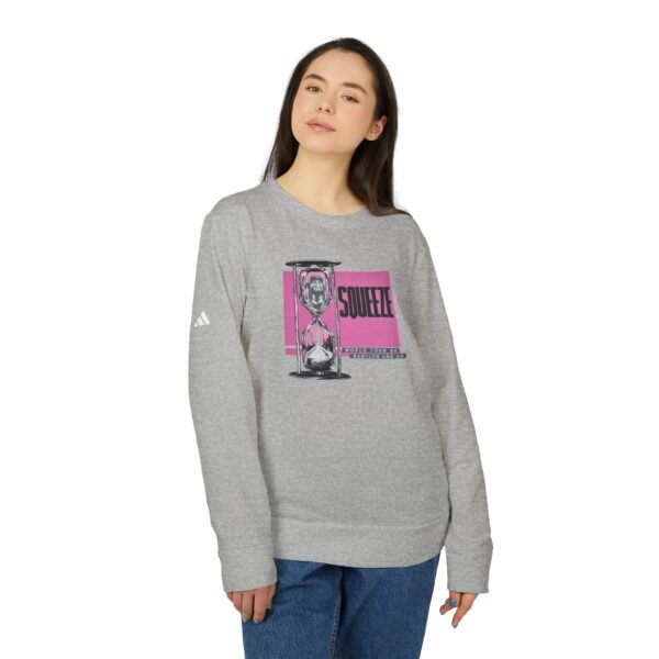 Squeeze Adidas Unisex Fleece Crewneck Sweatshirt - Image 19