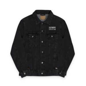 James Brown Unisex Denim Jacket (Embroidery)