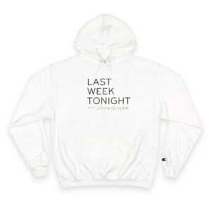 Last Week Tonight with John Oliver Champion Hoodie