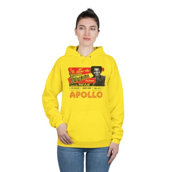 James Brown Unisex EcoSmart® Pullover Hoodie Sweatshirt - Image 39
