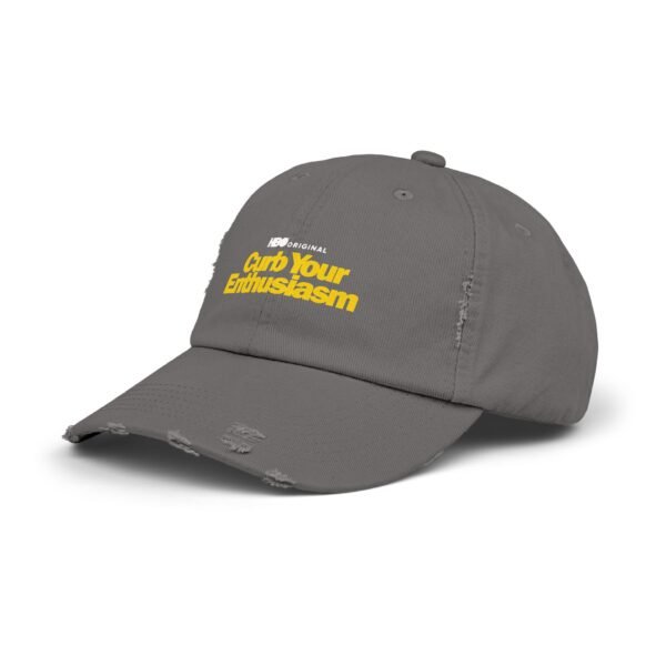 Curb Your Enthusiasm Unisex Distressed Cap - Image 6