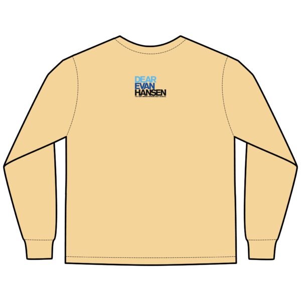 Dear Evan Hanson Unisex ComfortWash® Garment-Dyed Long Sleeve T-Shirt - Image 4
