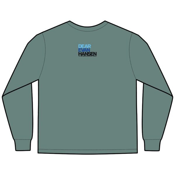 Dear Evan Hanson Unisex ComfortWash® Garment-Dyed Long Sleeve T-Shirt - Image 6