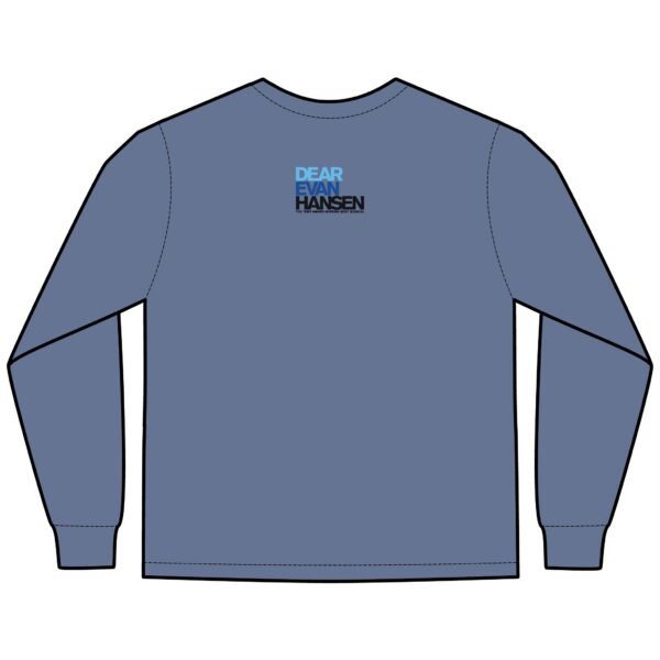 Dear Evan Hanson Unisex ComfortWash® Garment-Dyed Long Sleeve T-Shirt - Image 8