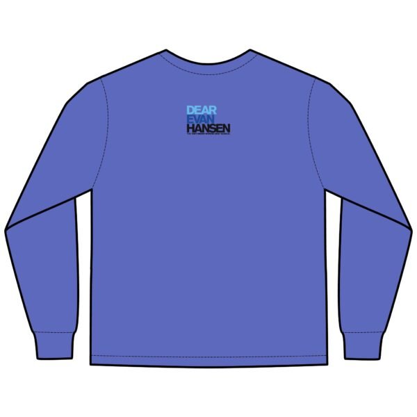 Dear Evan Hanson Unisex ComfortWash® Garment-Dyed Long Sleeve T-Shirt - Image 10